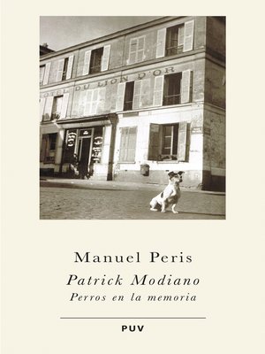 cover image of Patrick Modiano